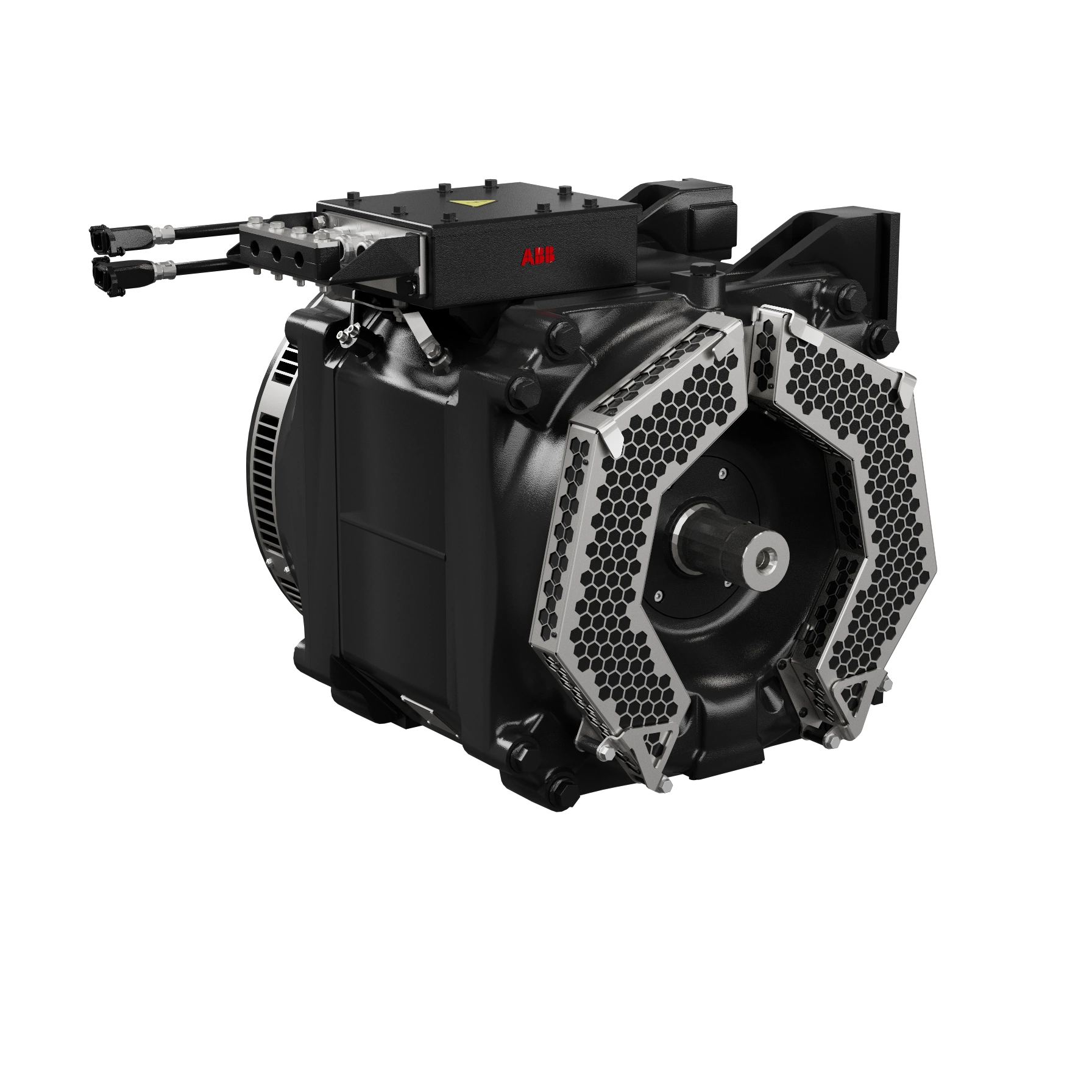 Traction Motor frame 39 of 172