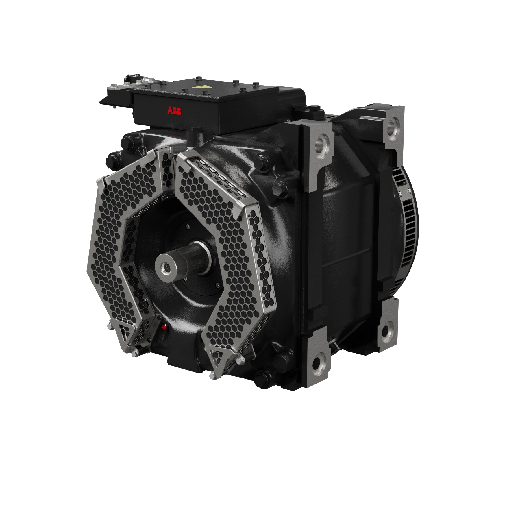 Traction Motor frame 4 of 172