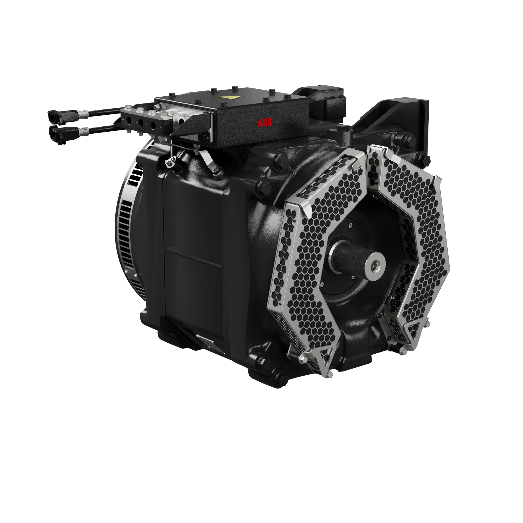 Traction Motor frame 41 of 172