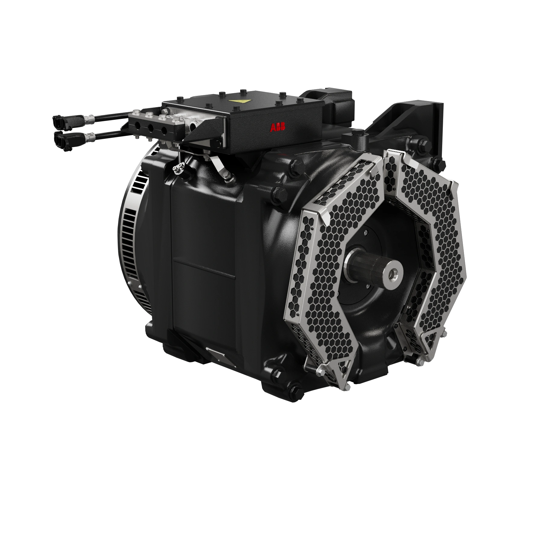 Traction Motor frame 42 of 172