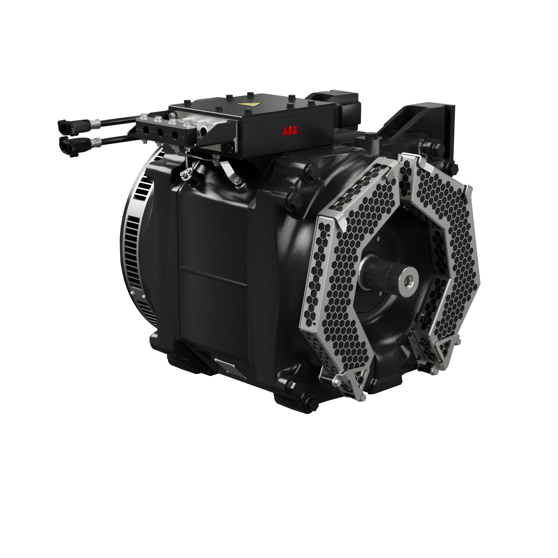 Traction Motor frame 43 of 172