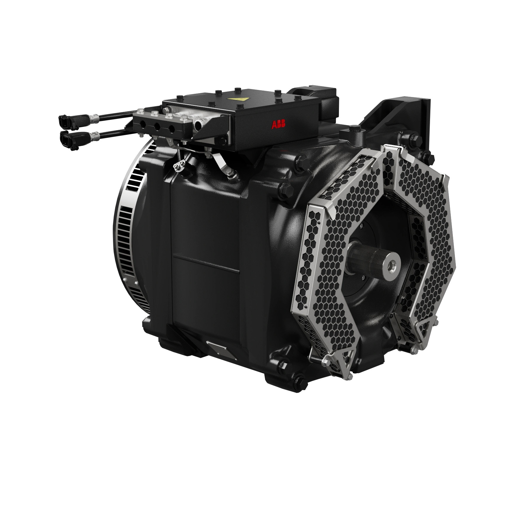 Traction Motor frame 44 of 172