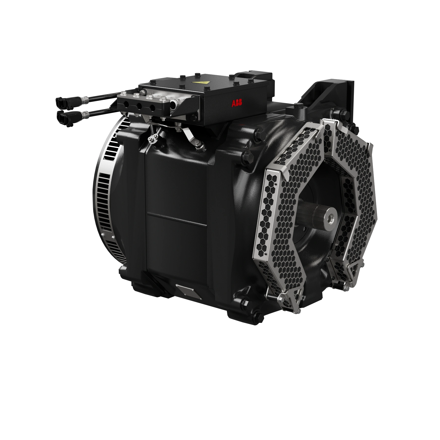 Traction Motor frame 46 of 172