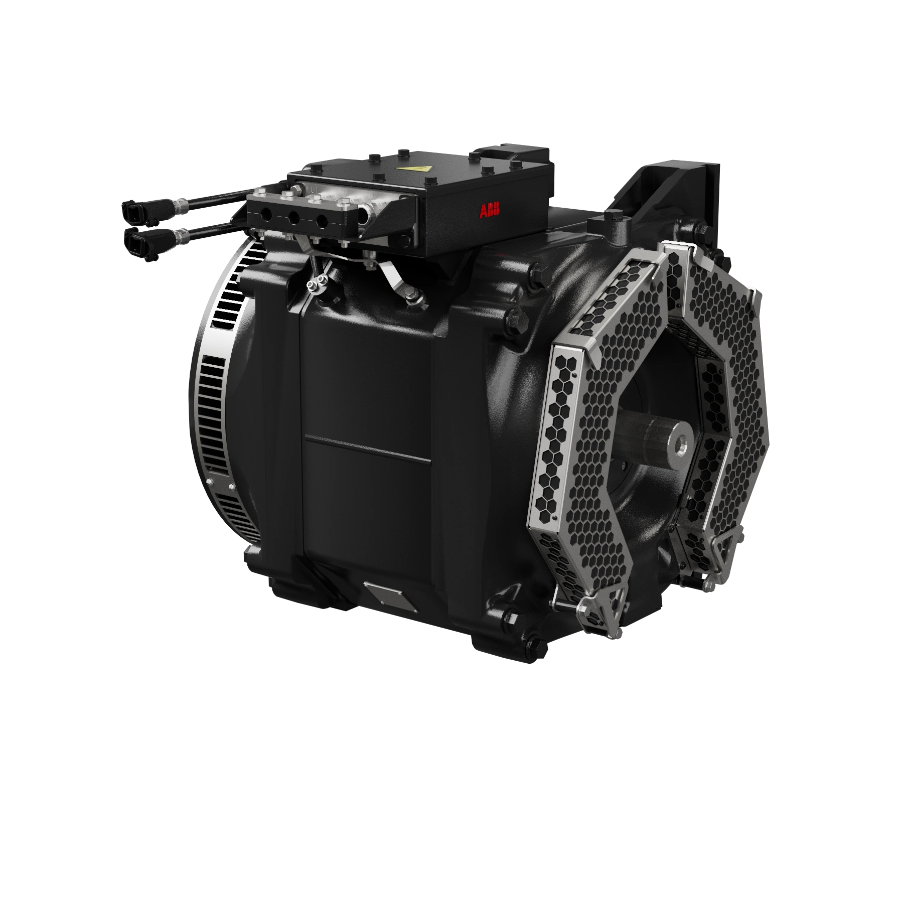 Traction Motor frame 47 of 172