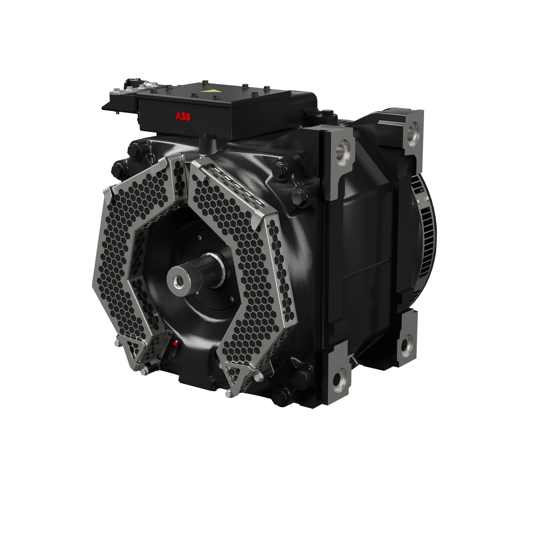 Traction Motor frame 5 of 172