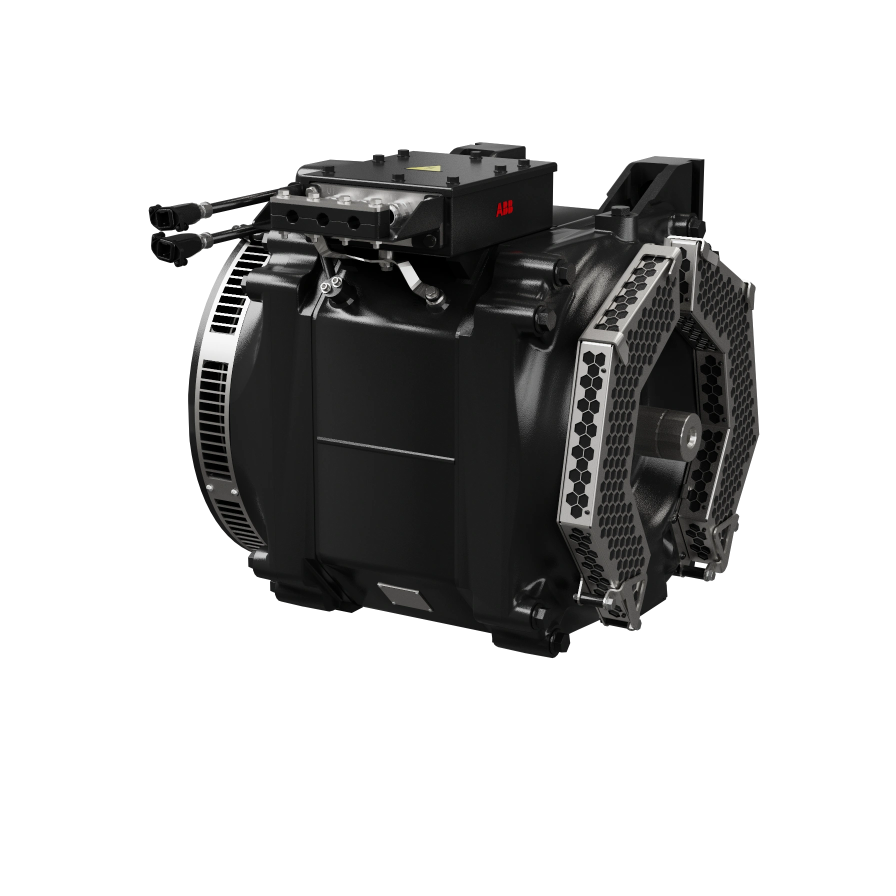 Traction Motor frame 50 of 172