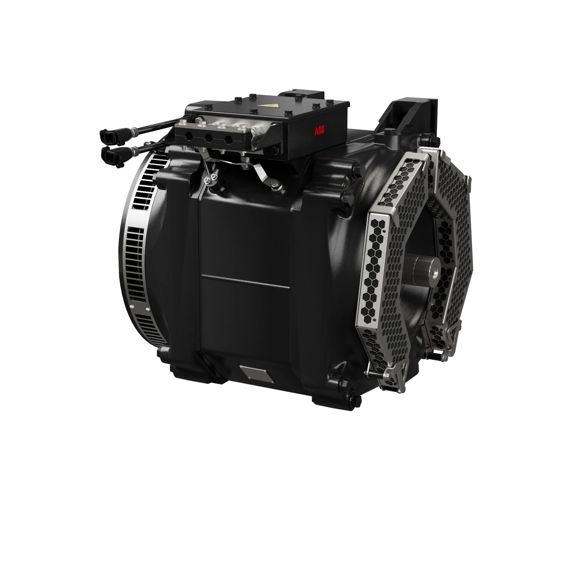 Traction Motor frame 51 of 172