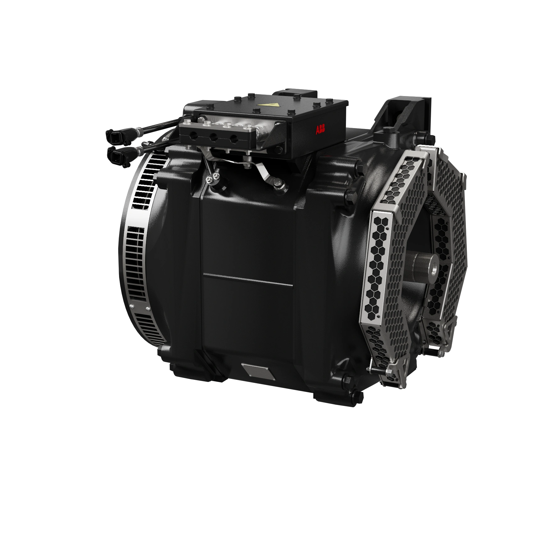 Traction Motor frame 52 of 172