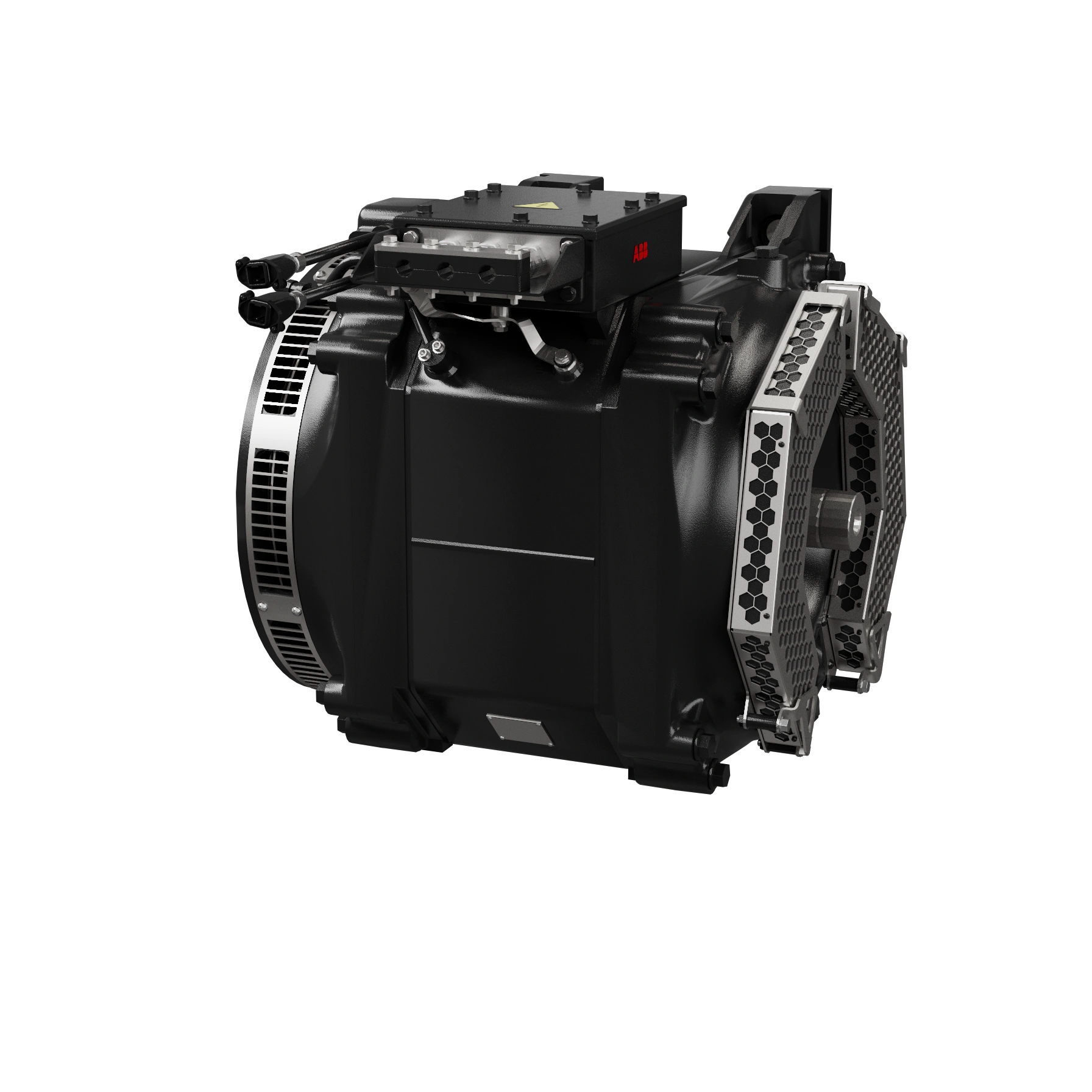 Traction Motor frame 54 of 172