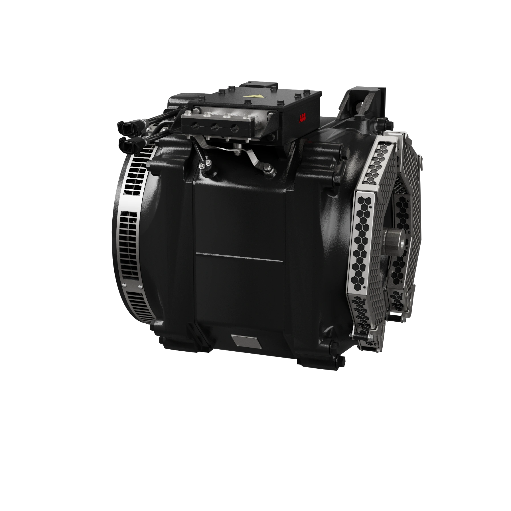 Traction Motor frame 55 of 172