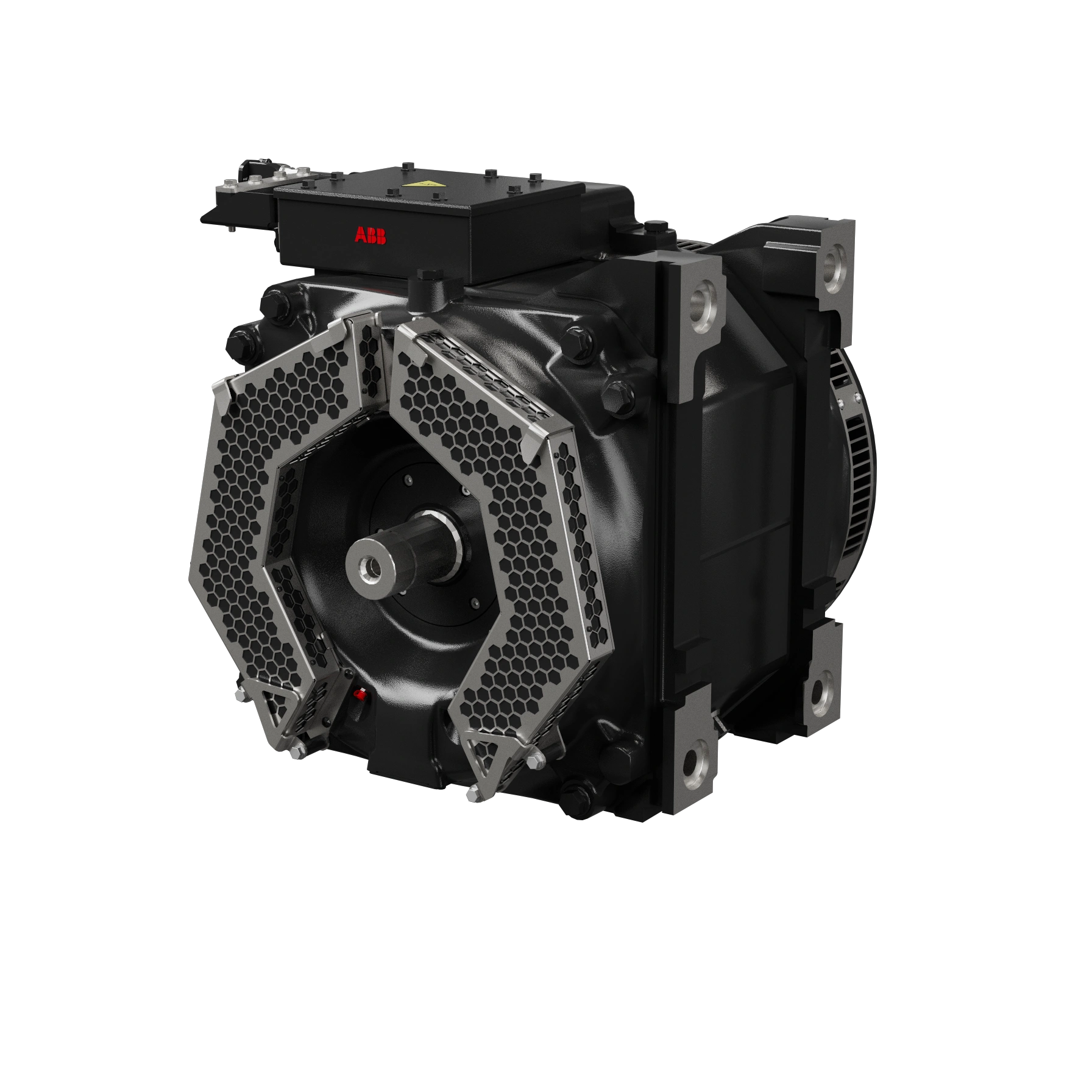 Traction Motor frame 6 of 172