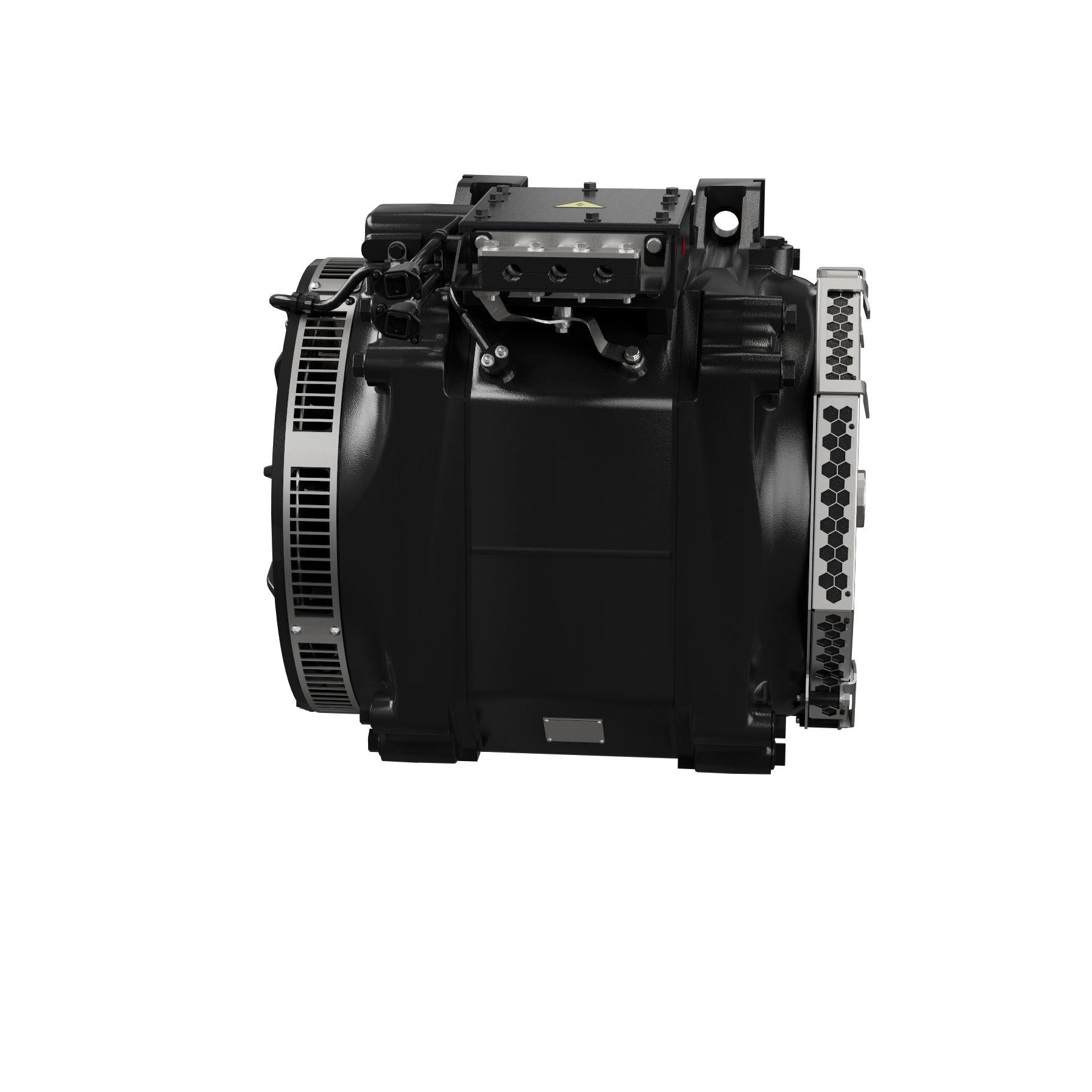 Traction Motor frame 62 of 172