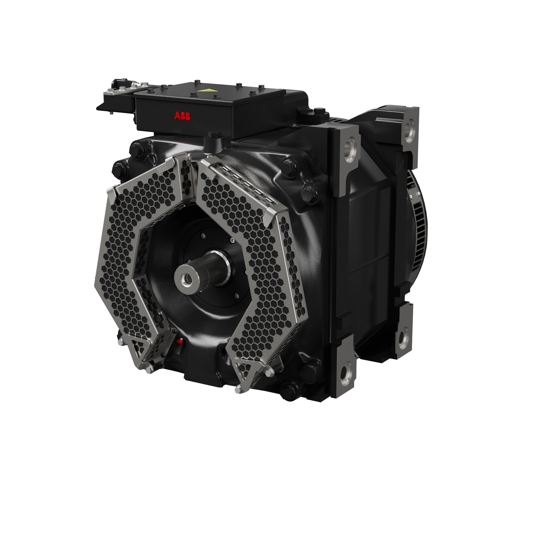 Traction Motor frame 7 of 172