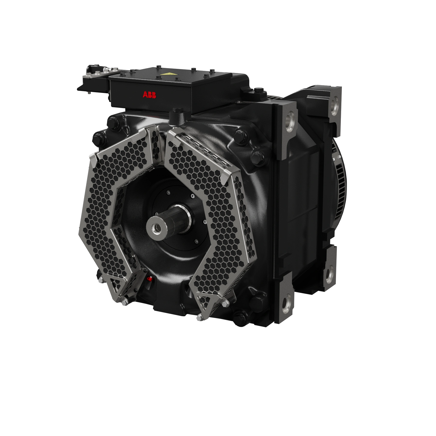 Traction Motor frame 8 of 172