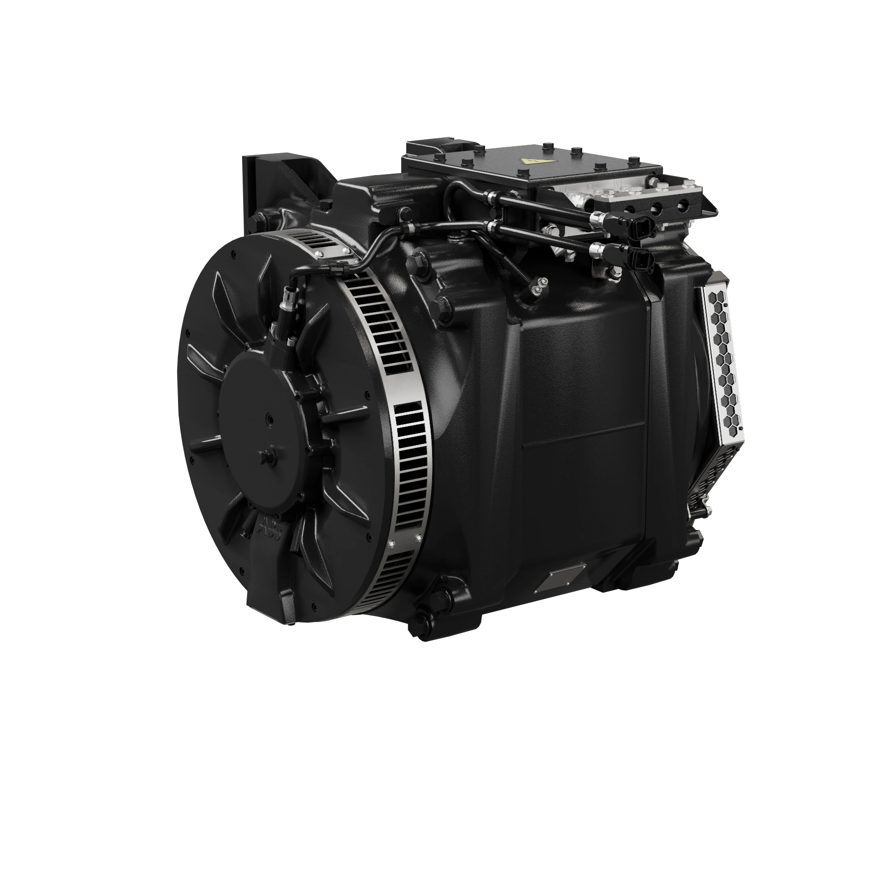 Traction Motor frame 82 of 172