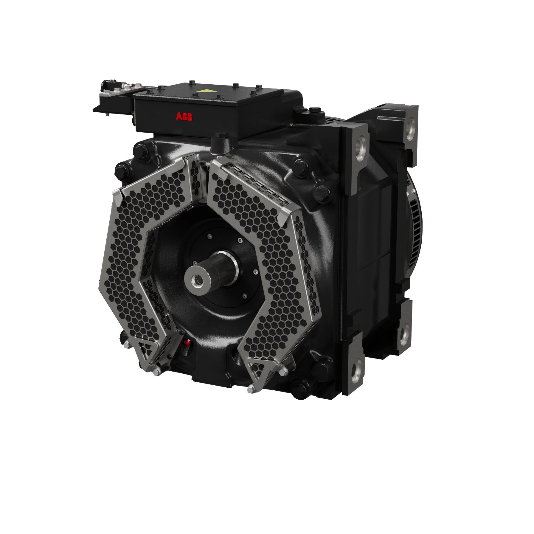 Traction Motor frame 9 of 172