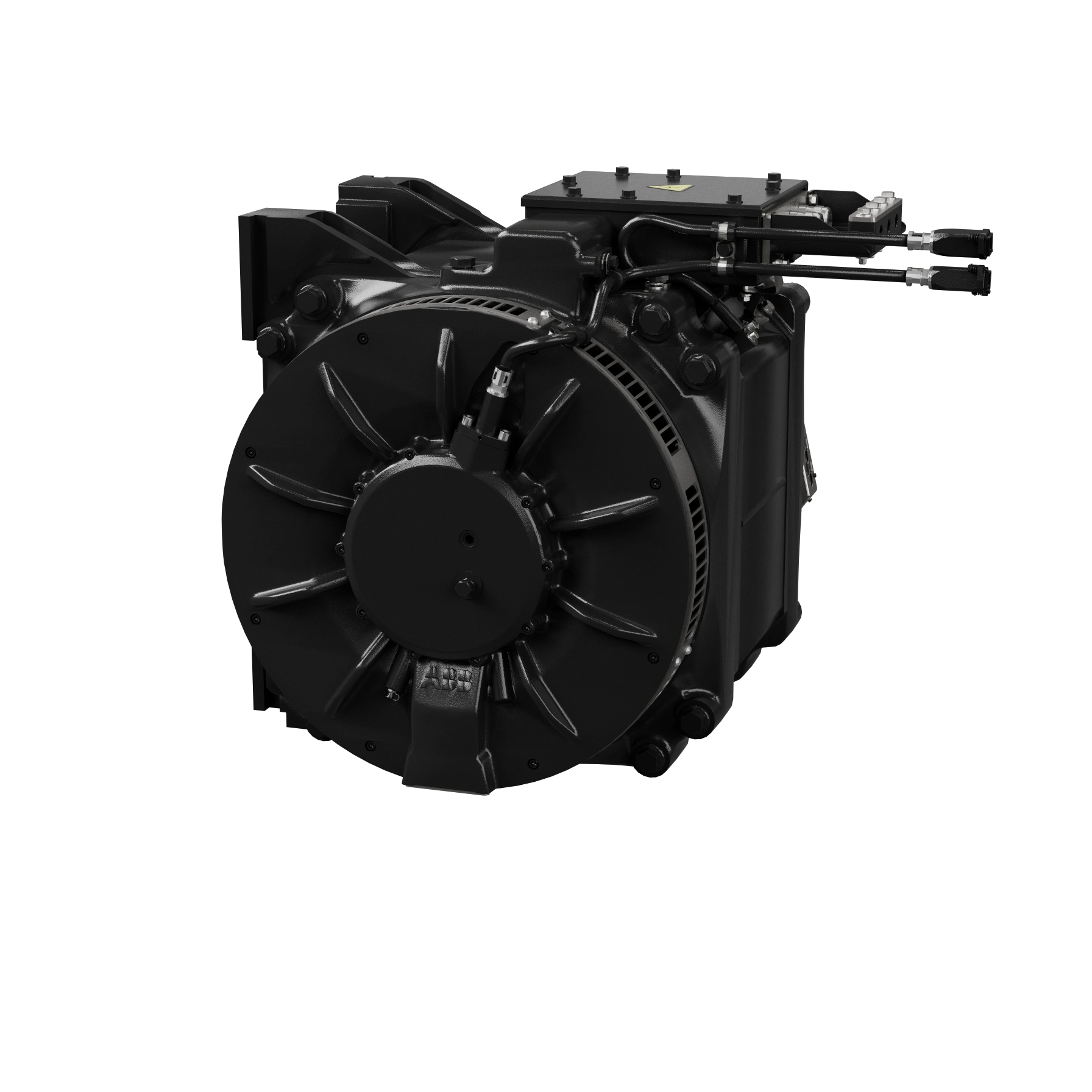 Traction Motor frame 99 of 172