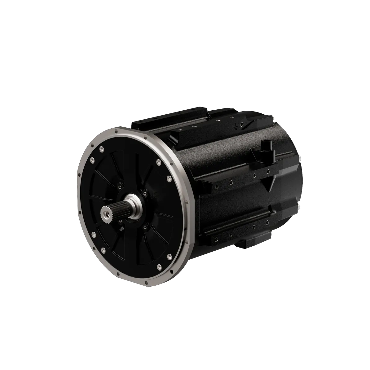 Traction Motor frame 1 of 172