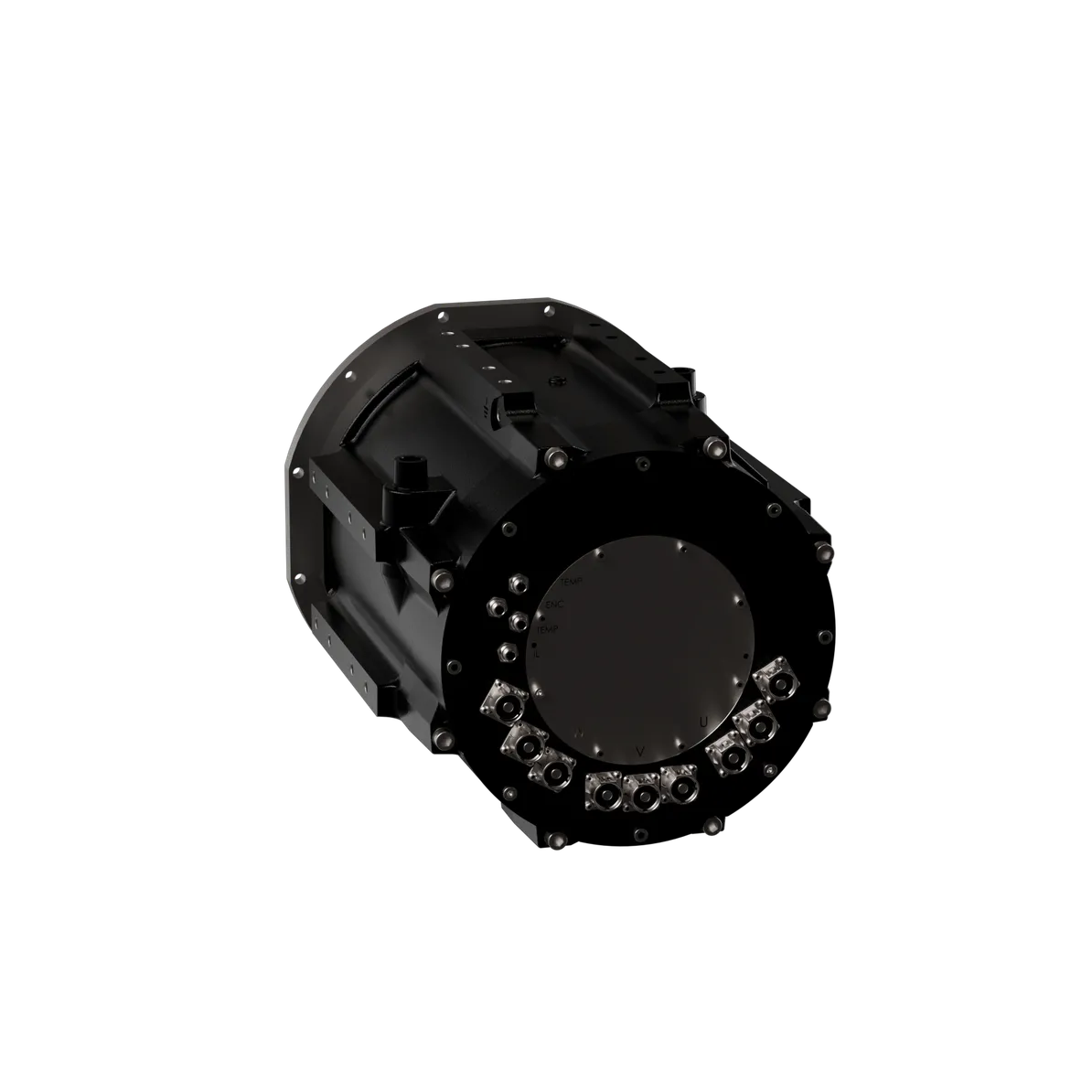 Traction Motor frame 114 of 172