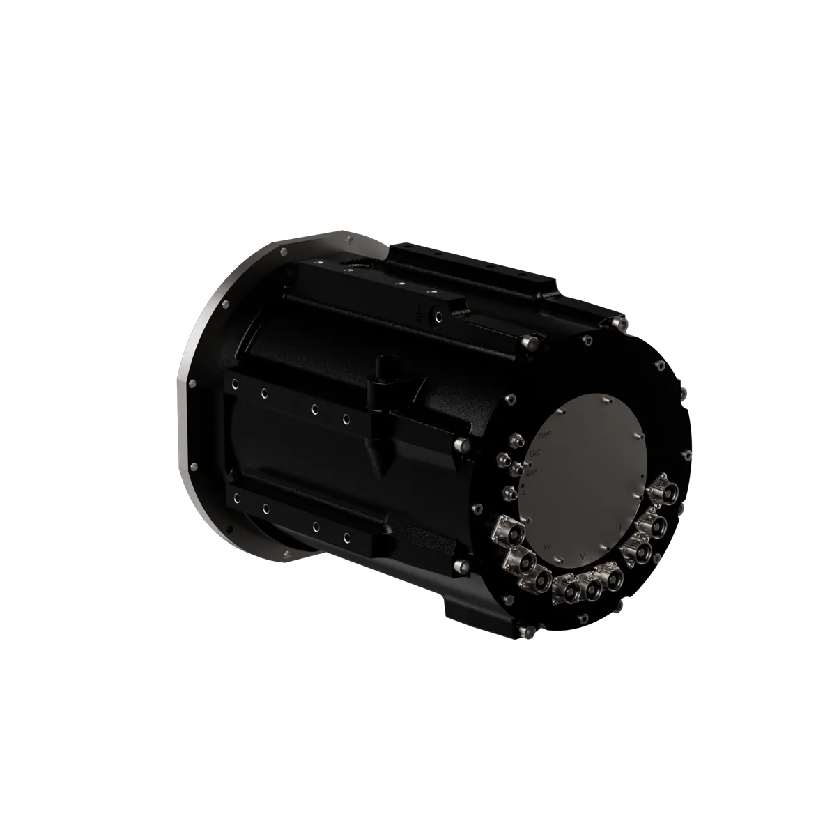 Traction Motor frame 126 of 172