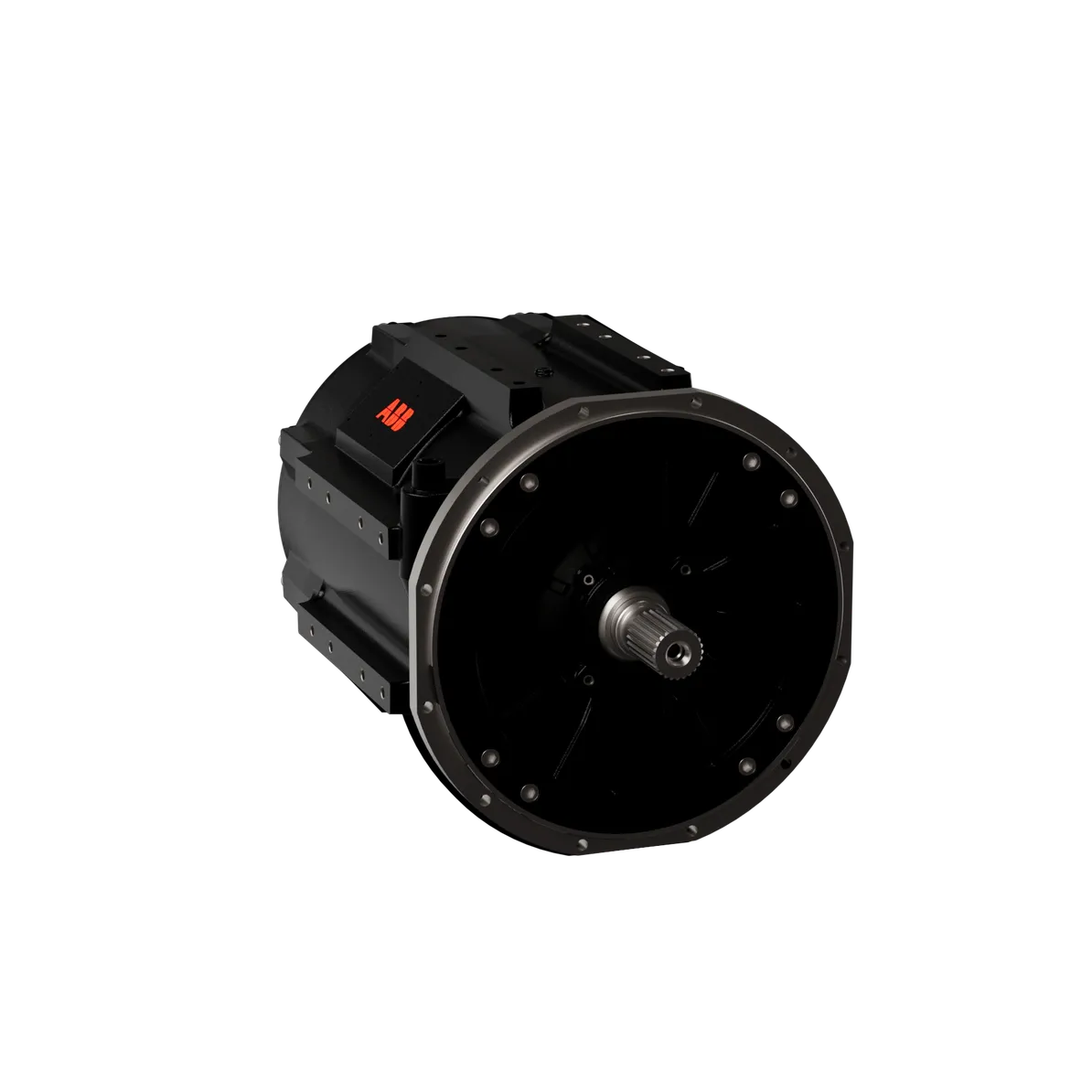 Traction Motor frame 31 of 172