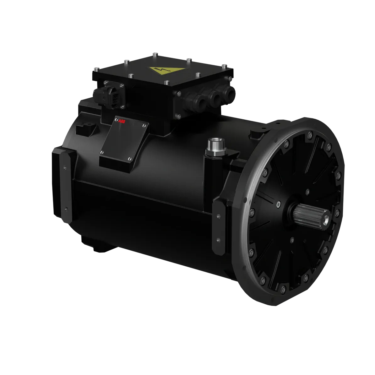 Auxiliary Motor frame 48 of 172