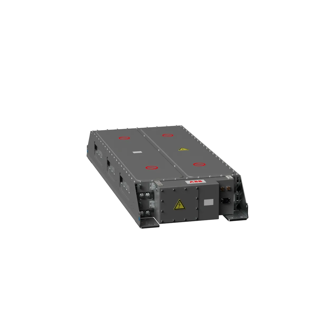 Traction Battery frame 28 of 172