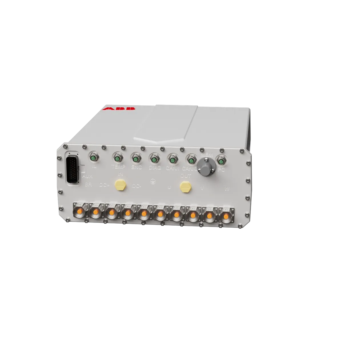 Traction Motor Inverter frame 19 of 172