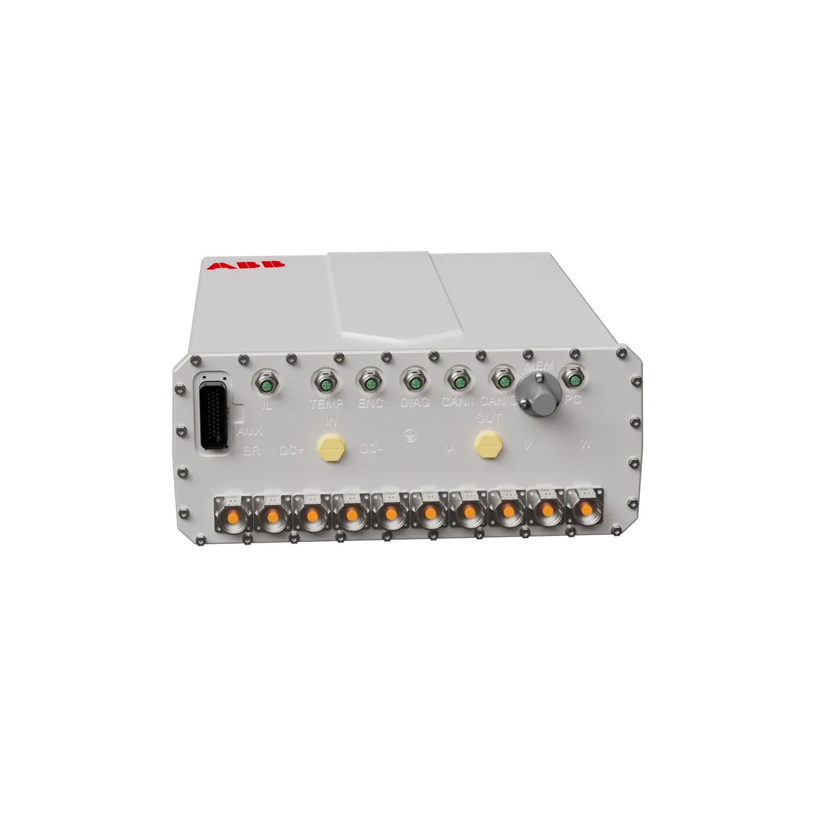 Traction Motor Inverter frame 24 of 172