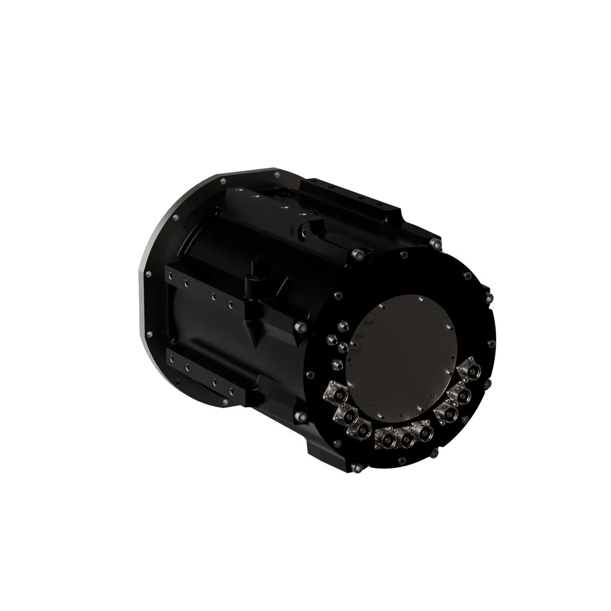 Traction Motor frame 121 of 172