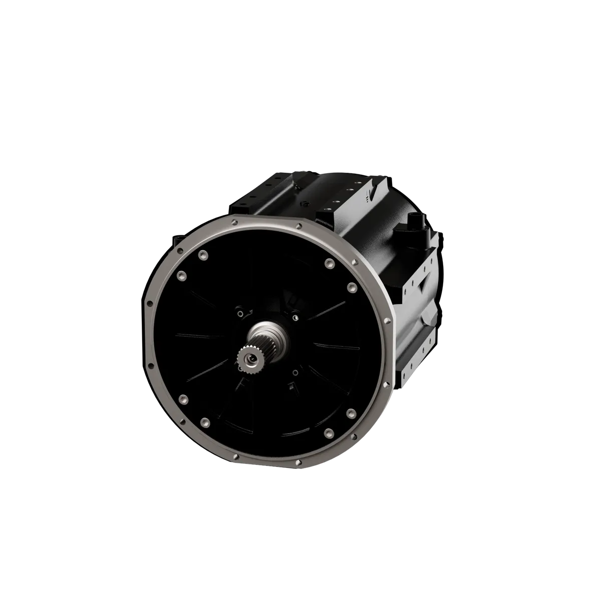 Traction Motor frame 14 of 172