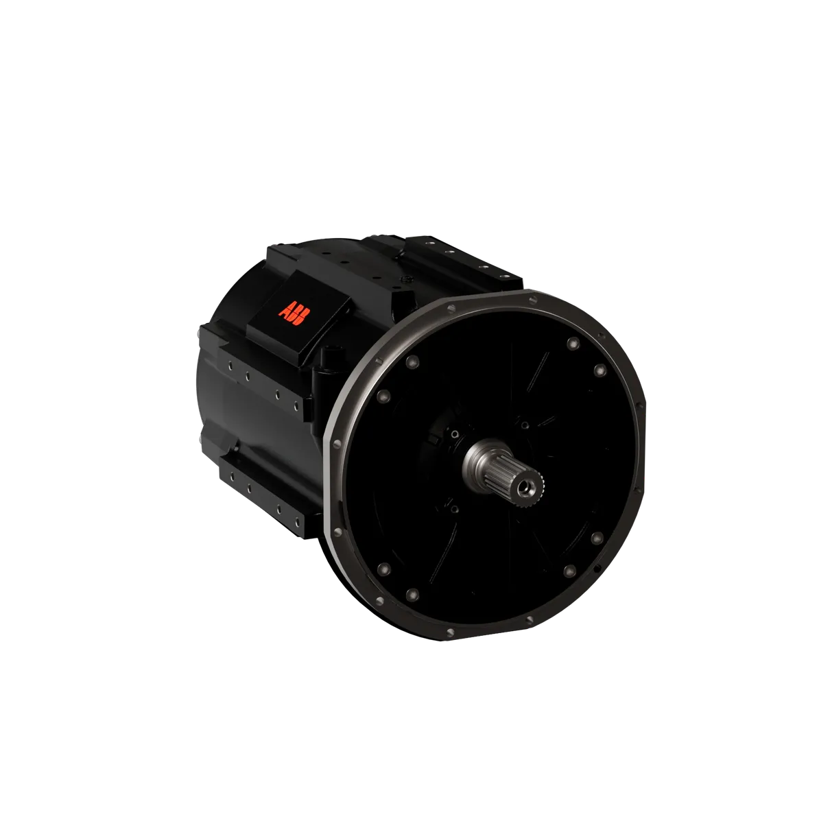 Traction Motor frame 33 of 172