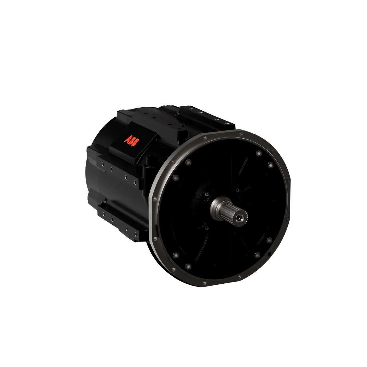 Traction Motor frame 34 of 172