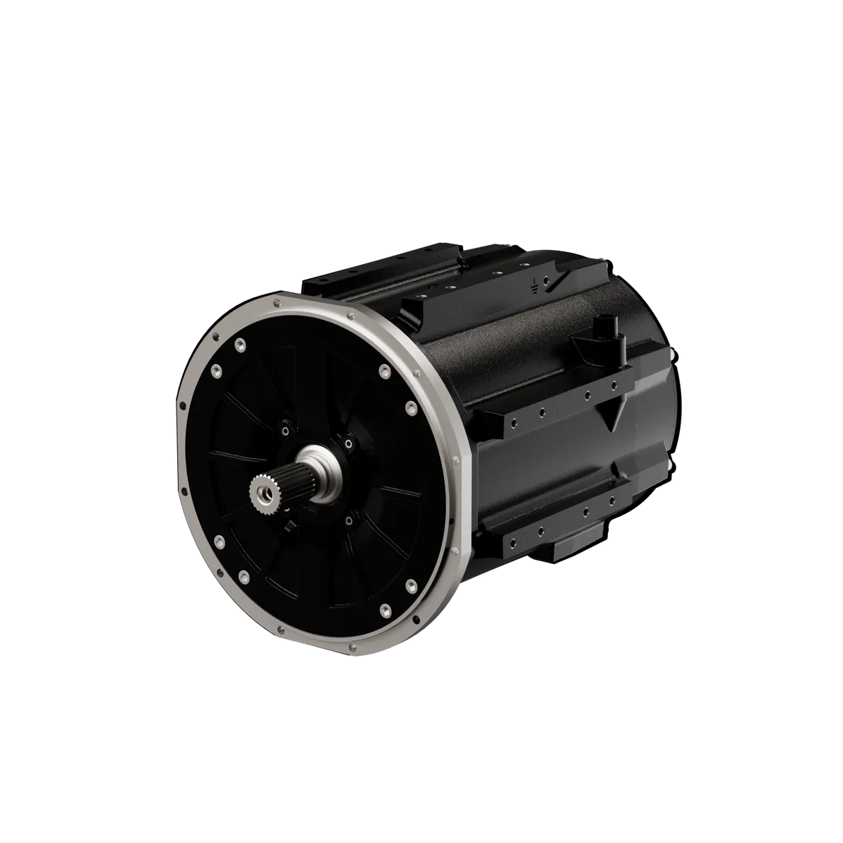 Traction Motor frame 4 of 172