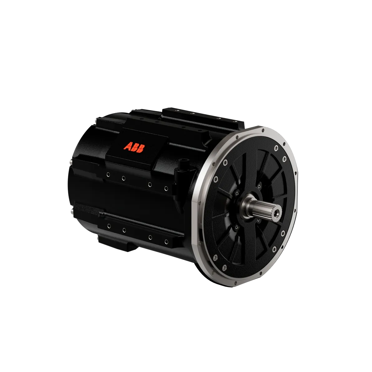 Traction Motor frame 44 of 172